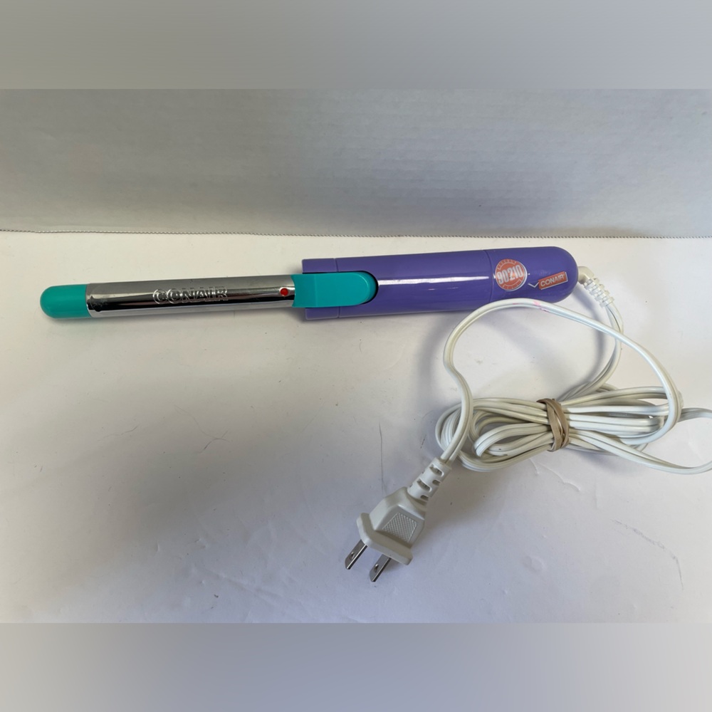 1991 Beverly Hills 90210 Pro Curling Iron - CONAIR